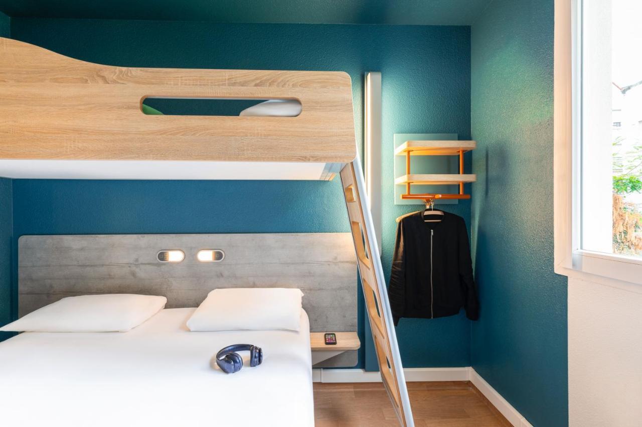 Ibis Budget Montpellier Sud Pres D'Arenes Exterior foto