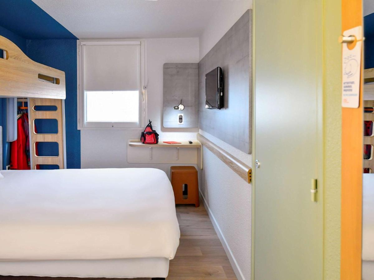 Ibis Budget Montpellier Sud Pres D'Arenes Exterior foto