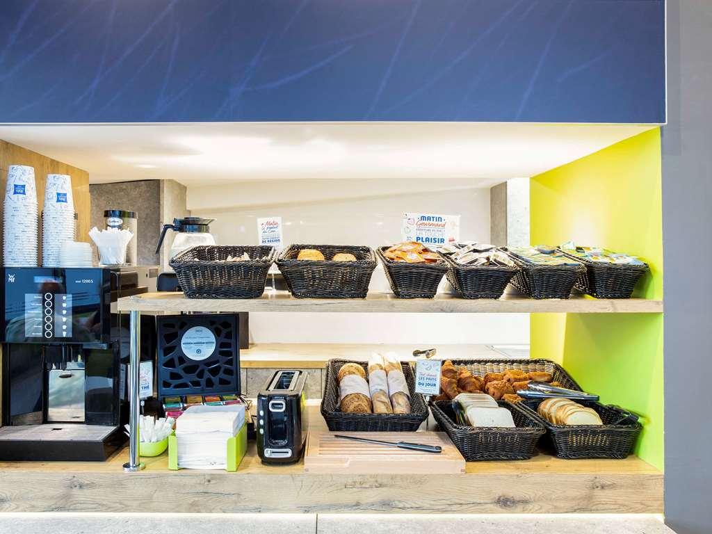 Ibis Budget Montpellier Sud Pres D'Arenes Restaurante foto