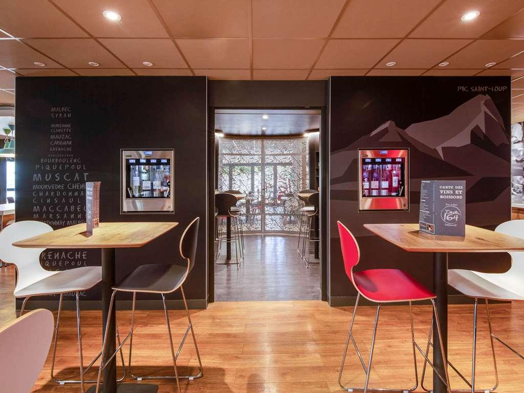 Ibis Budget Montpellier Sud Pres D'Arenes Restaurante foto