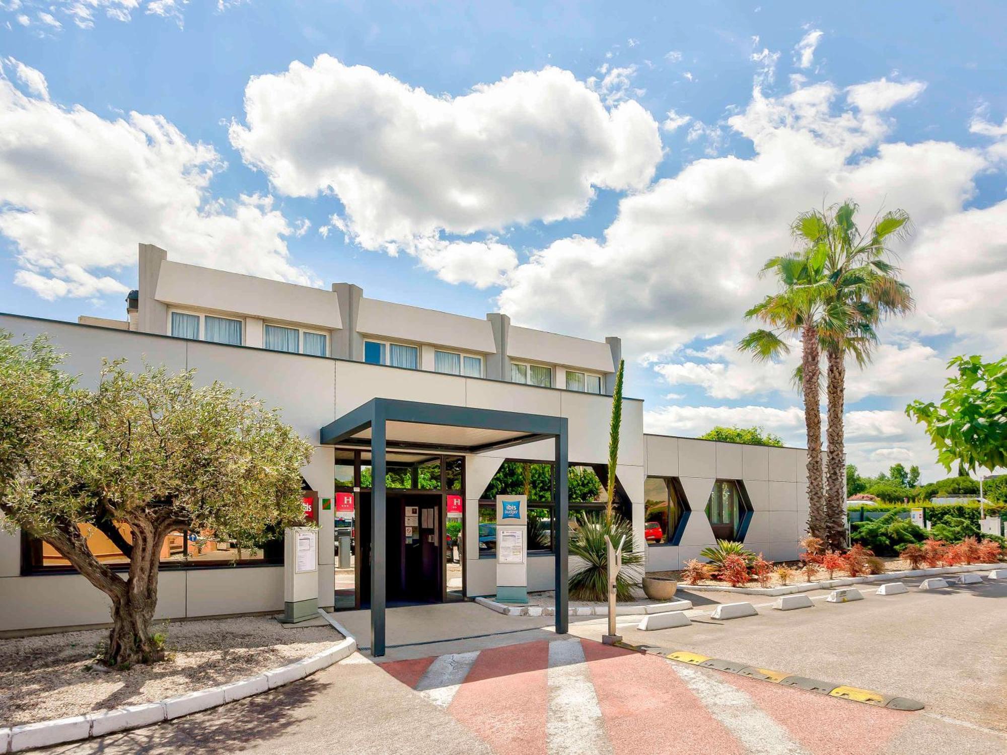 Ibis Budget Montpellier Sud Pres D'Arenes Exterior foto