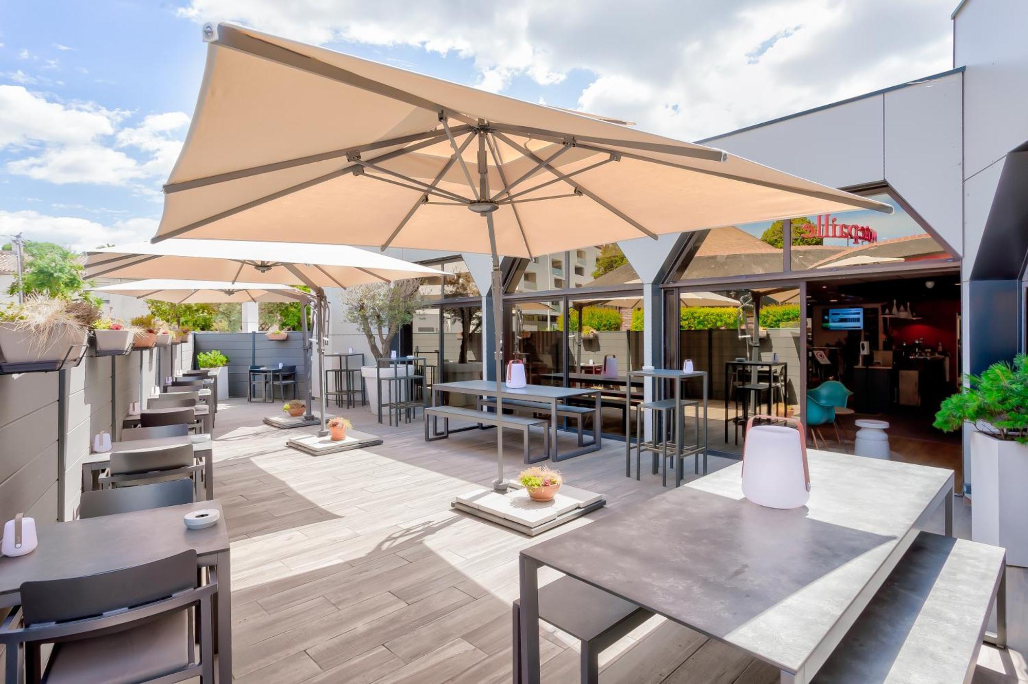 Ibis Budget Montpellier Sud Pres D'Arenes Exterior foto