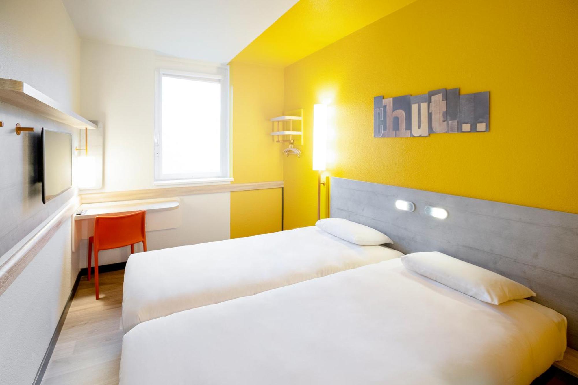 Ibis Budget Montpellier Sud Pres D'Arenes Exterior foto