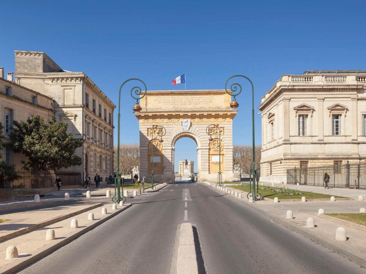 Ibis Budget Montpellier Sud Pres D'Arenes Exterior foto
